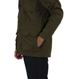 Jas Regatta Mens Elwin Olive Night
