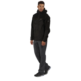 Jas Regatta Mens Cross Penine III Black Black