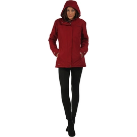 Jas Regatta Brodiaea Red