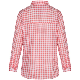 Blouse Regatta Womens Mondara Deep Coral Gingham