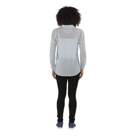 Blouse Regatta Womens Mondara Powder Blue Gingham