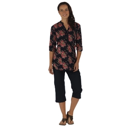 Blouse Regatta Womens Magda Navy Floral