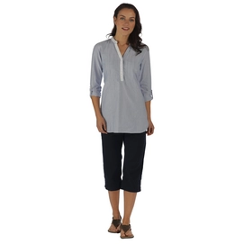 Blouse Regatta Womens Magda Tickin Stripe