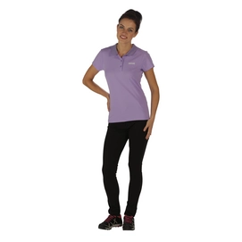 Polo Regatta Womens Maverik III Paisly Purple