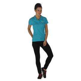 Polo Regatta Womens Maverik III Fluro Blue