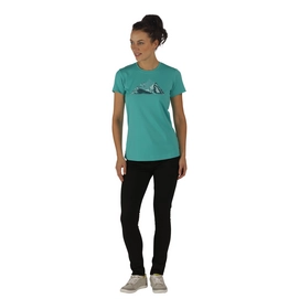 T-Shirt Regatta Womens Fingal II Atlantis