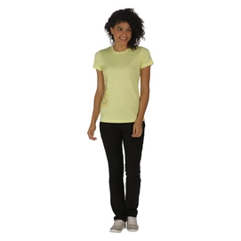 T-Shirt Regatta Womens Fingal II Citric