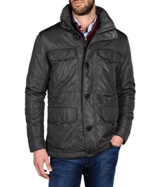 Manteau Napapijri Agno Dark Grey Solid Men