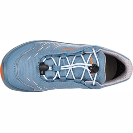 5---Zirrox junior GTX mid sky blue orange laag 5