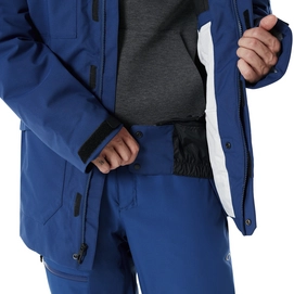 Ski Jas Oakley Mens Snow Insulated Dark Blue