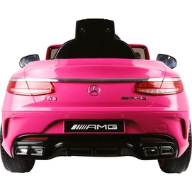 Accuvoertuig Mercedes S63 Roze