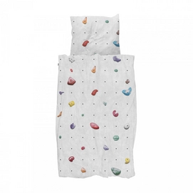Bettwäsche SNURK Climbing Wall Perkal