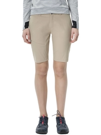 Korte broek Peak Performance Women Treck Long Shorts Slow Beige