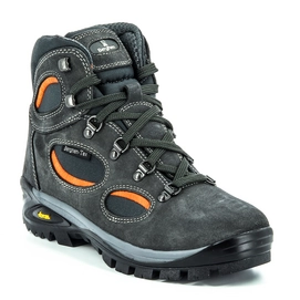 Wandelschoen Berghen Women Villars III Anthracite Arancio