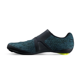 Wielrenschoen Fizik Men R1 Infinito Knitted Petroleum Blue Yellow Fluo