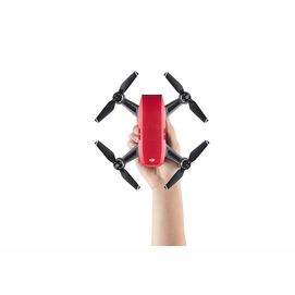 DJI Spark Fly More Combo Lava Red