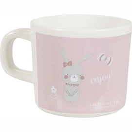 Melamine Eetsetje Adventure Little Dutch Roze (5-delig)