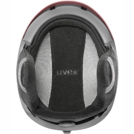 5---Skihelm Uvex Ultra Mips Antique Rose Grey Mat 5