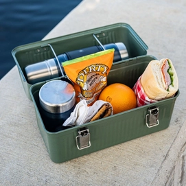 Stanley Klassieke Legendarische Handige Doos 3.8 QT Hammertone Groen
