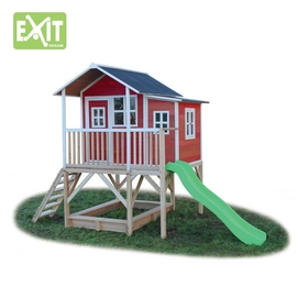 Speelhuis EXIT Toys Loft 550 Rood