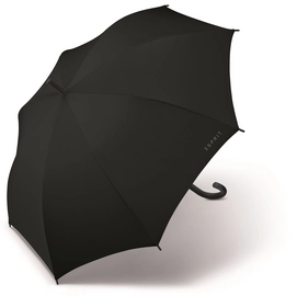 Parapluie Esprit Long AC Noir