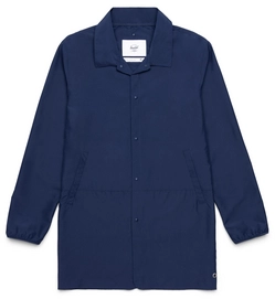 Jas Herschel Supply Co. Men's Voyage Long Coach Peacoat