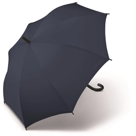 Parapluie Esprit Long AC Bleu Marine