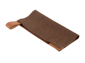 Pannenlap Combekk Pot Holder Leather Brown (Set van 2)