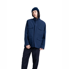 Jas Herschel Supply Co. Men's Classics Insulated Field Peacoat