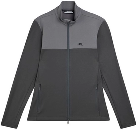 Ski Vest J.Lindeberg Men Banks Mid Layer Volcanic Ash