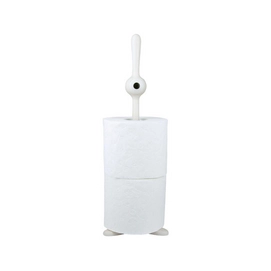 Toilettenpapierhalter Koziol Toq Solid White