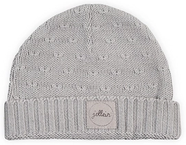 Babymuts Jollein Soft Knit Small Light Grey