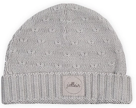Babymuts Jollein Soft Knit Large Light Grey