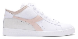 Diadora Women Game Row Cut Hygge Bianco Ottico Rosa Parfait