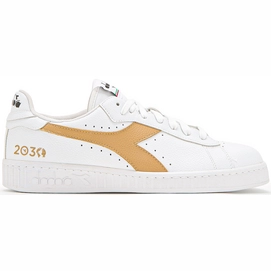 Baskets Diadora Unisex Game L Low 2030 White Iced Coffee-Taille 36