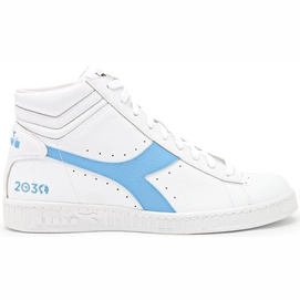 Sneaker Diadora Game L High 2030 Unisex White Sky Grey-Schuhgröße 36