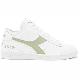 Sneaker Diadora Game Row Cut 2030 Unisex White Desert Sage-Schuhgröße 36