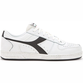 Sneaker Diadora Magic Basket Low Icona Unisex White White Black-Schuhgröße 40
