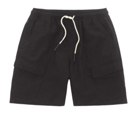 Kurze Hose OAS Black Cargo Linen Herren