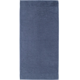 Serviette de douche Cawö Ambiente Uni Night Blue (70 x 140 cm)