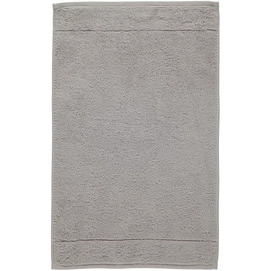 Gastendoek Cawö Ambiente Uni Platin (set van 6)
