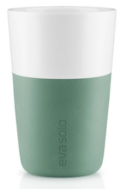 Eva Solo Café Latte Tumbler Granite Green (2-delig)