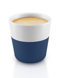 Espressobecher Eva Solo Espresso Tumbler Navy Blue (2-teilig)