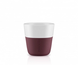 Eva Solo Espresso Tumblers Dark Burgundy (2-delig)