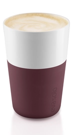 Eva Solo Café Latte Tumbler Dark Burgundy (2 pcs)