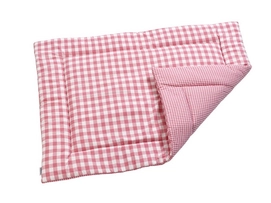 Boxkleed Ruit Roze Coming Kids