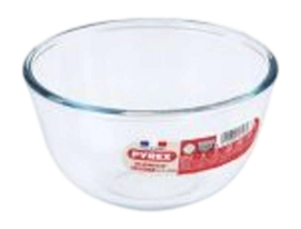 Mengkom Pyrex Iconic's Transparant (3-Delig)