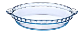 Taartvorm Pyrex Iconic's Transparant 21 cm