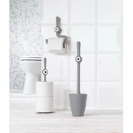 WC Borstel Koziol Toq Deep Velvet Blue