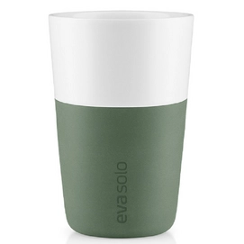 Eva Solo Latte Beker Cactus Green (2-delig)